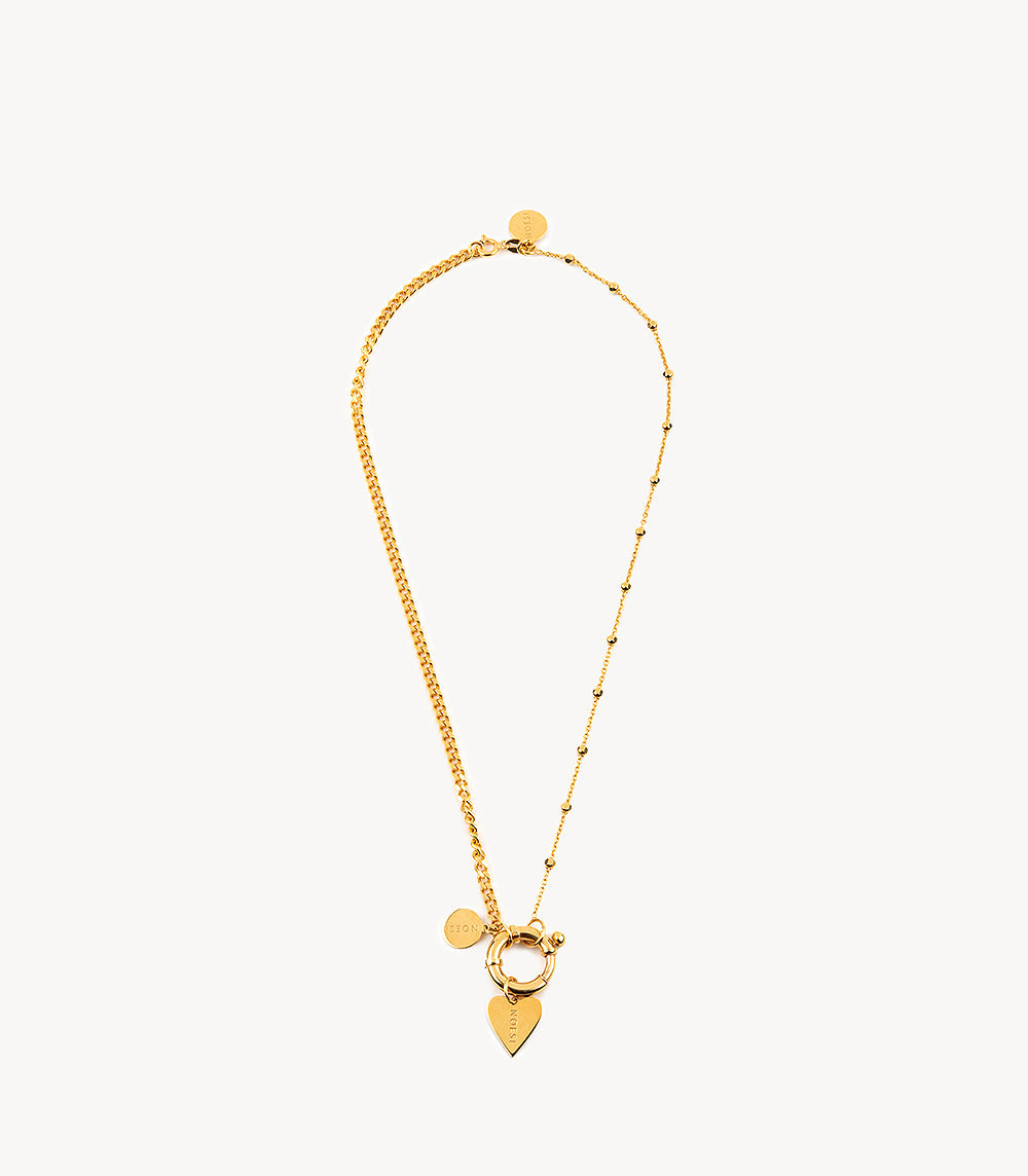 Collana Icona – Placcata in Oro