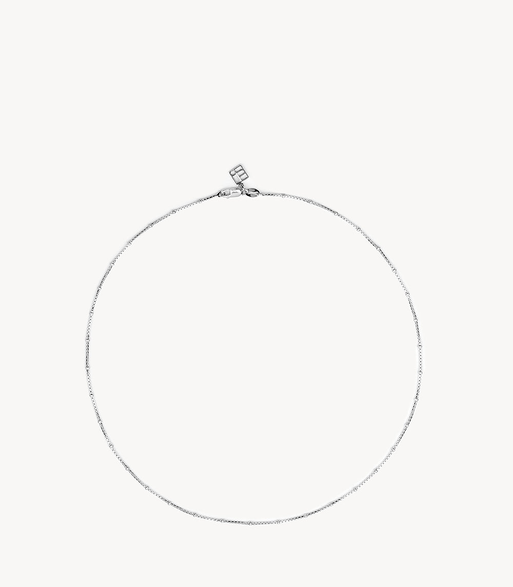 Sterling Necklace - Silver Plated