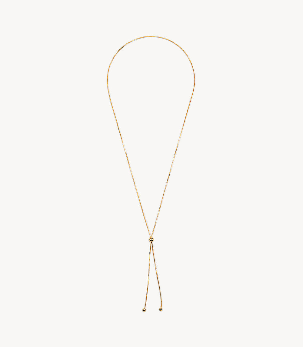 Essential Necklace - Gold Plated