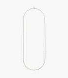 Link Necklace - Silver Plated