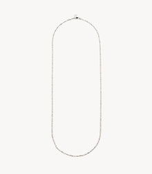 Link Necklace - Silver Plated