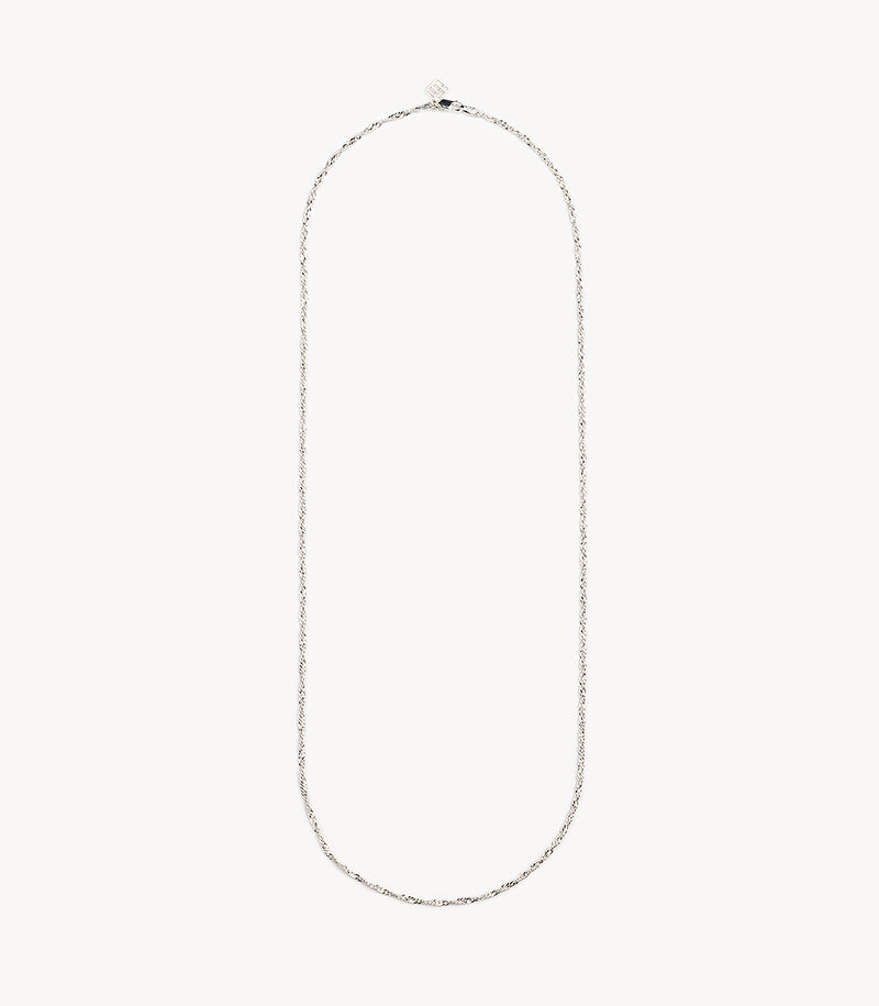 Link Necklace - Silver Plated