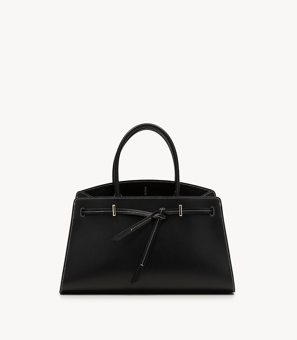 Bianca - Leather Black