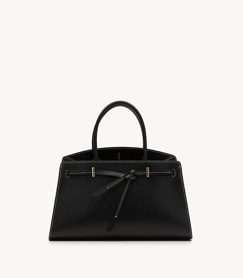 Bianca - Leder Schwarz