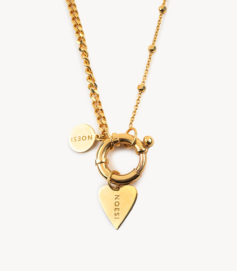 Collier Icône – Plaqué Or