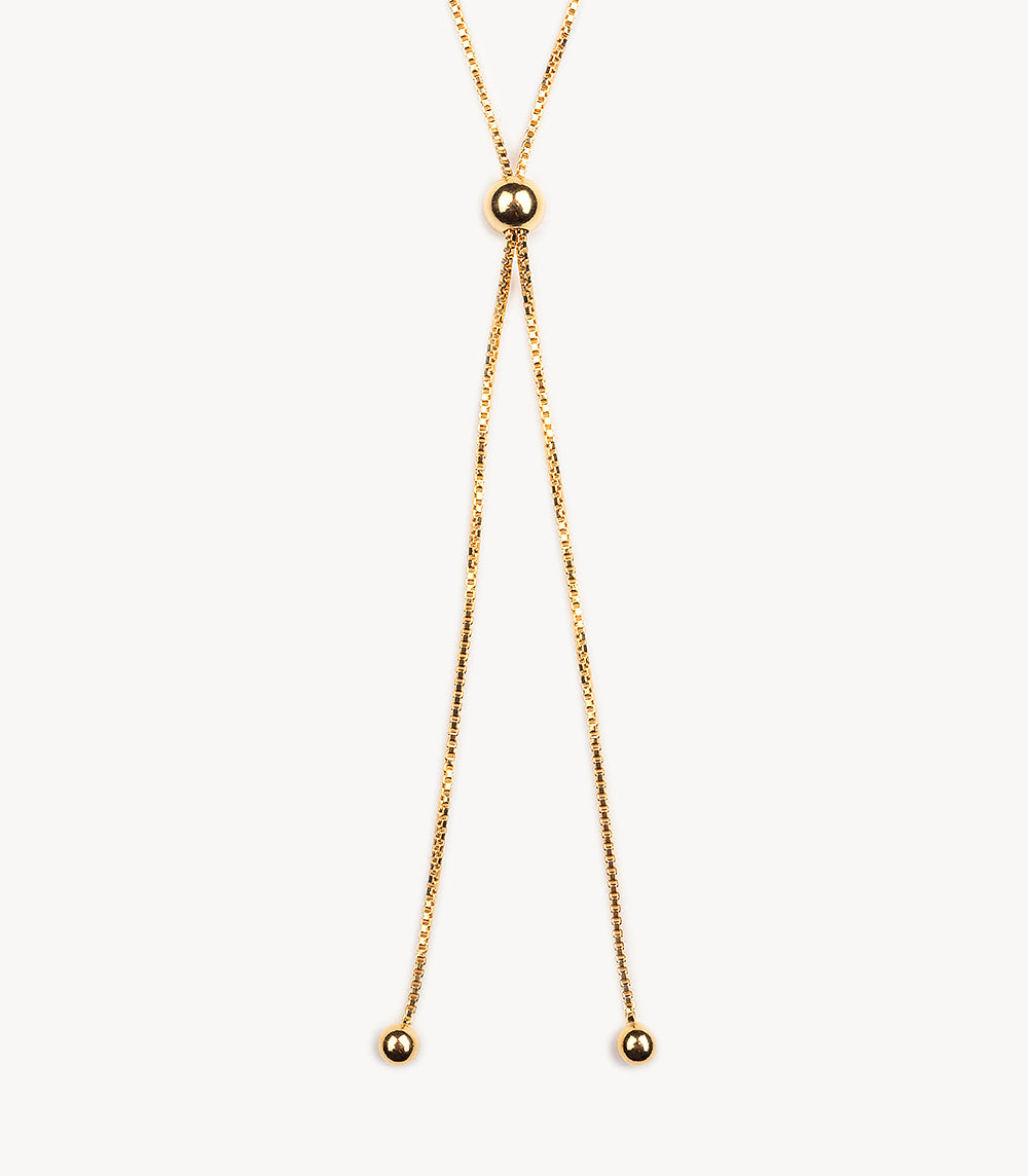 Essential Necklace - Gold Plated
