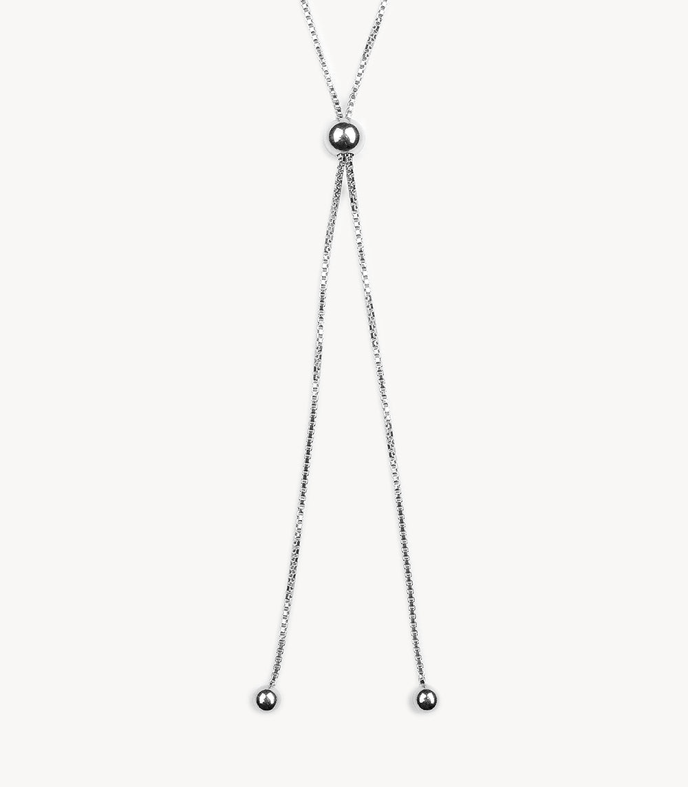 Essential Necklace - Silver Plated