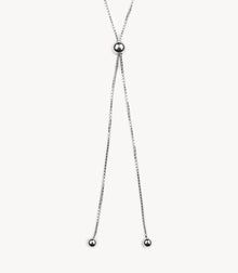 Essential Necklace - Silver Plated