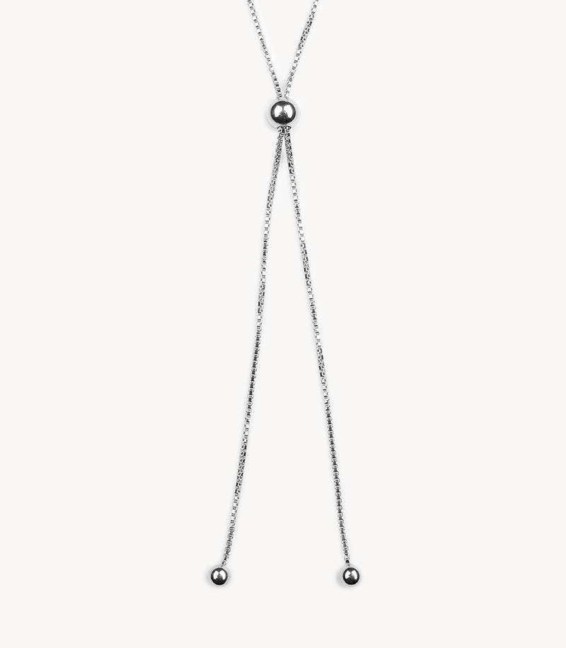 Essential Necklace - Silver Plated