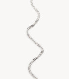 Link Necklace - Silver Plated