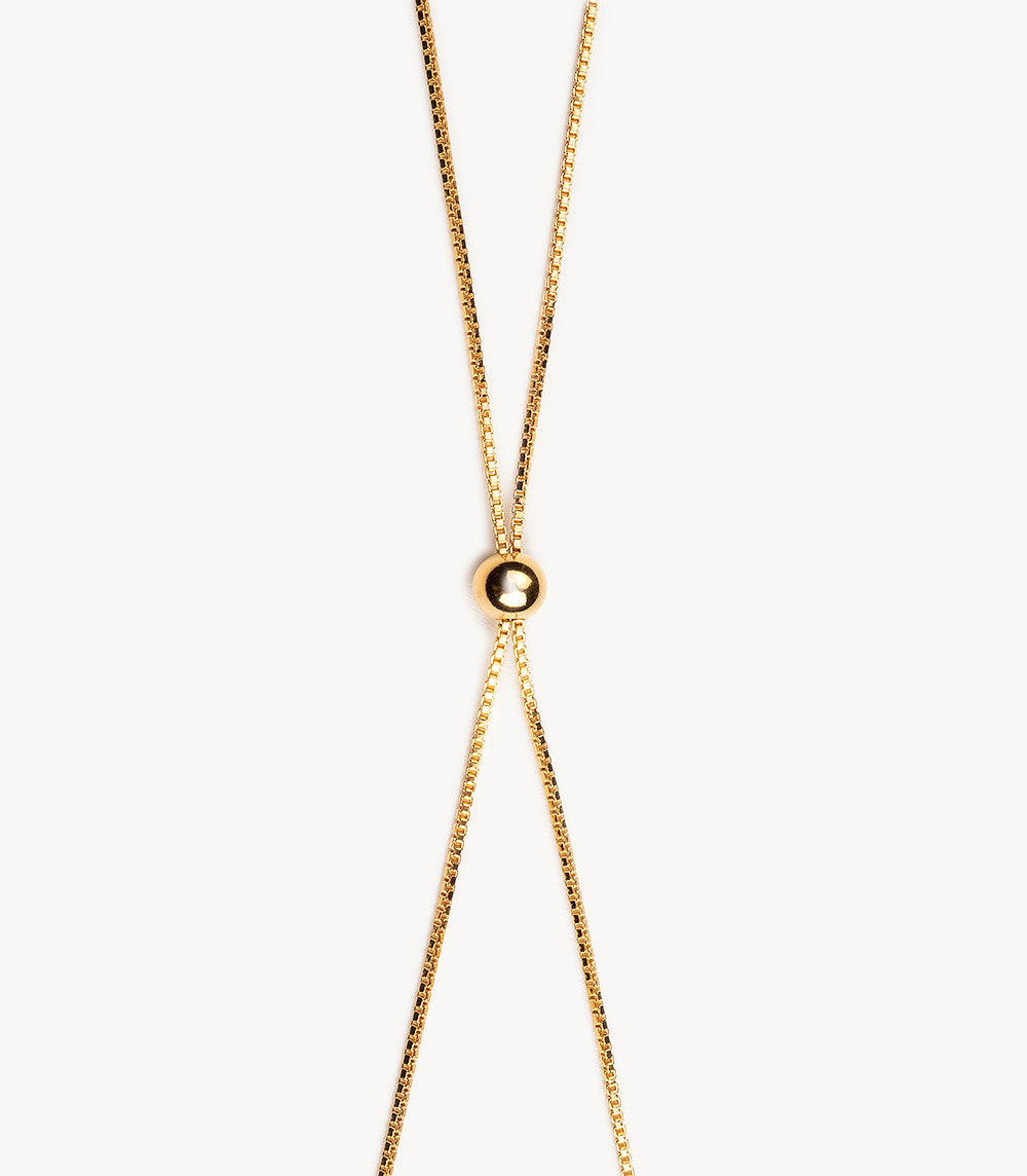 Essential Necklace - Gold Plated