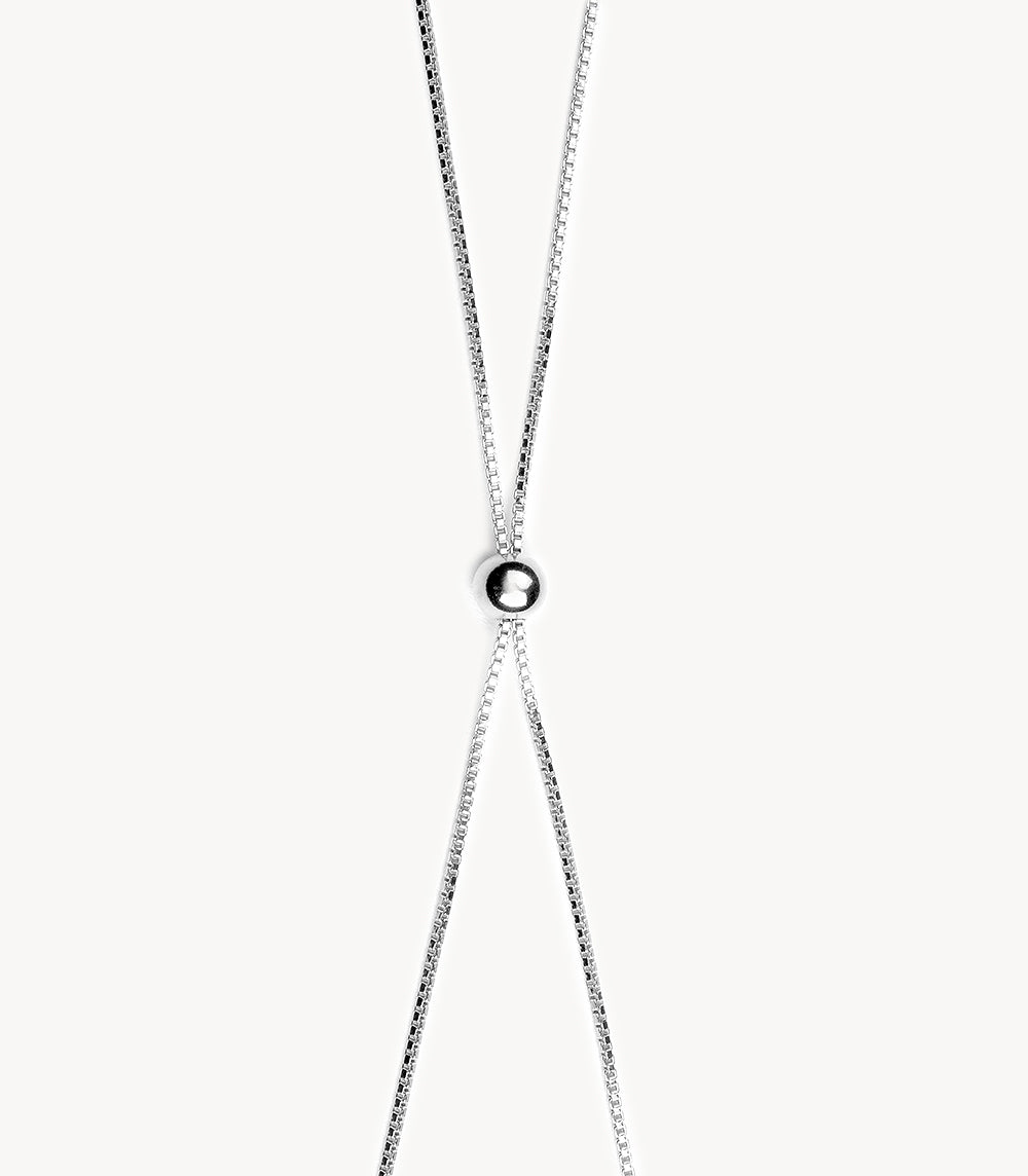 Essential Necklace - Silver Plated NOESI Milano