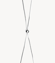 Essential Necklace - Silver Plated