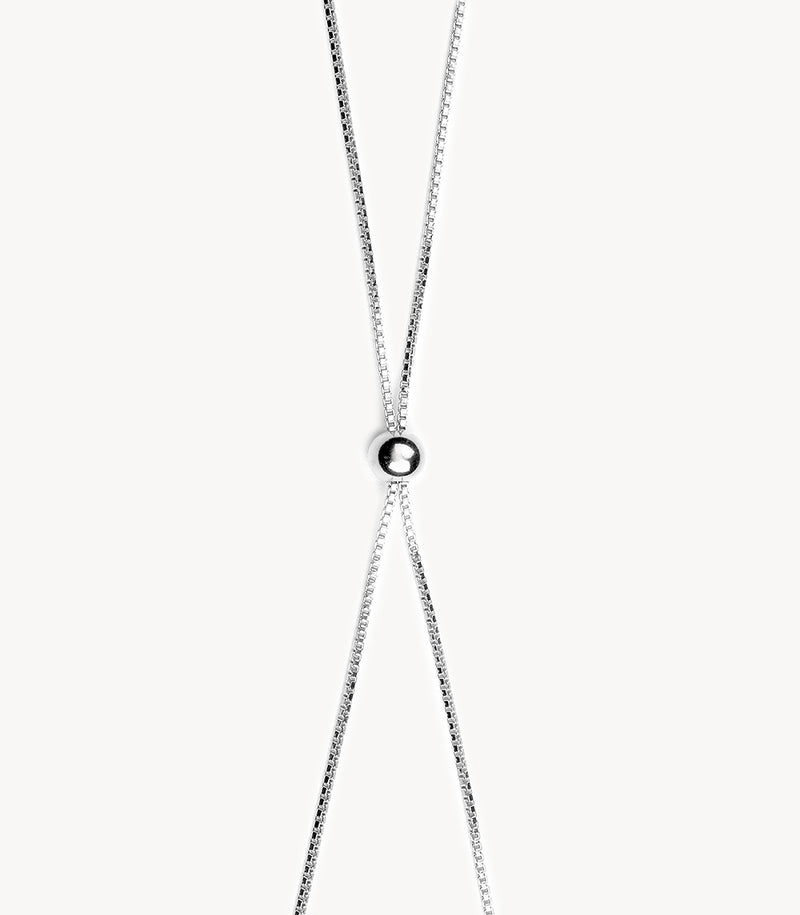 Essential Necklace - Silver Plated