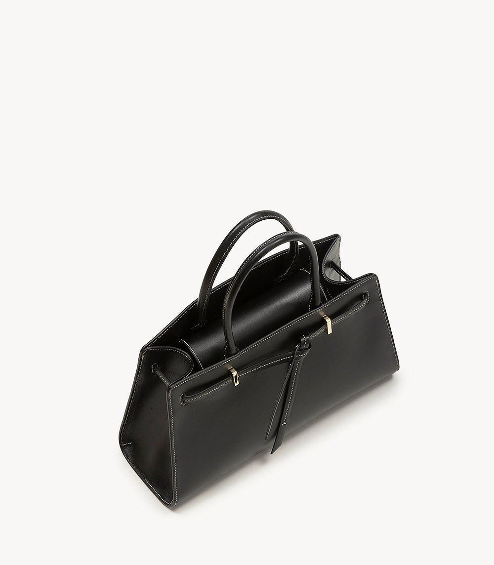 Bianca - Leather Black