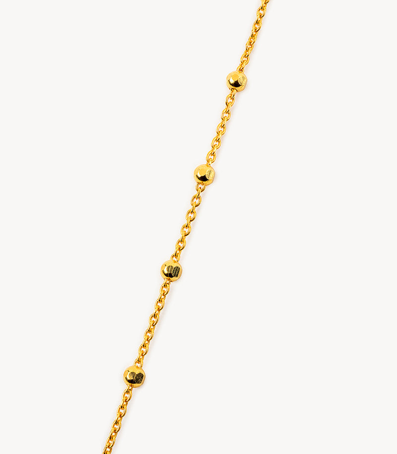 Icon-Armband – vergoldet