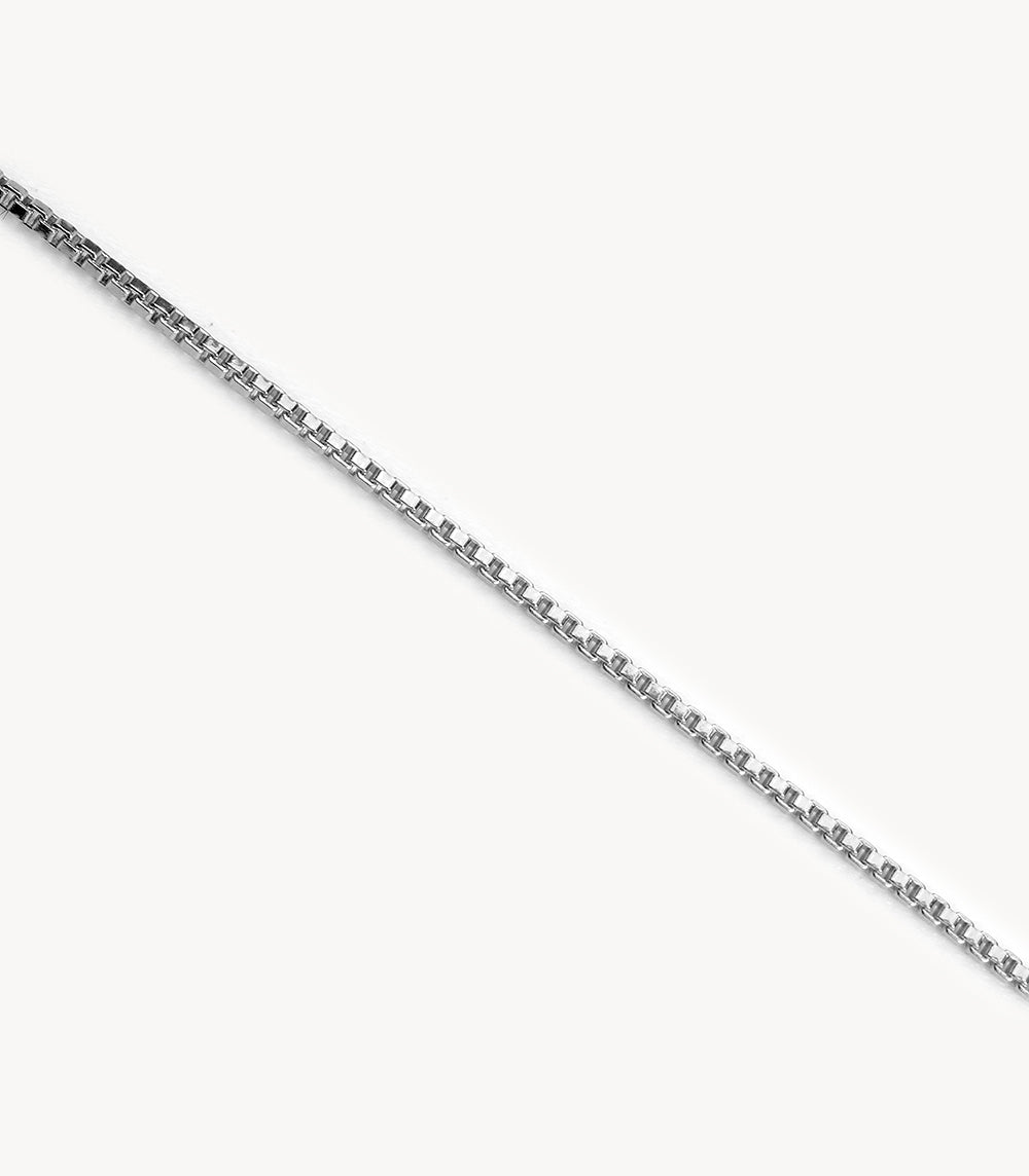 Essential Necklace - Silver Plated