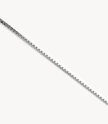 Essential Necklace - Silver Plated