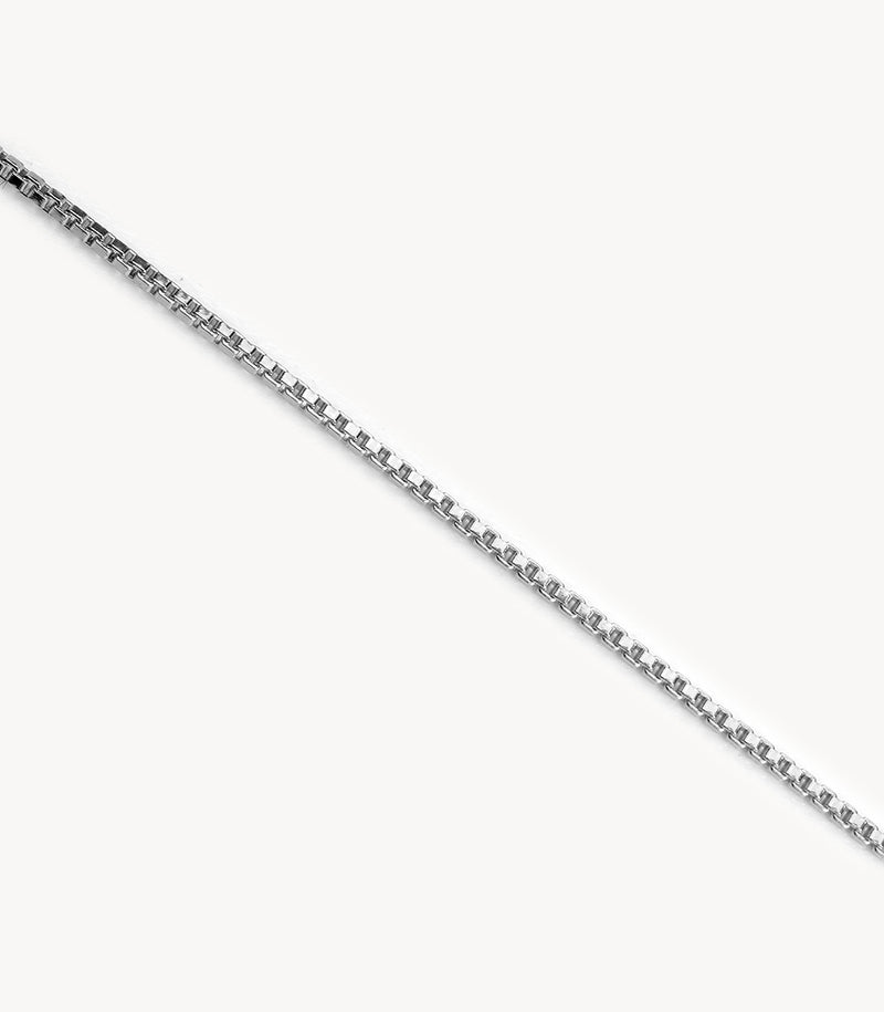 Essential Necklace - Silver Plated