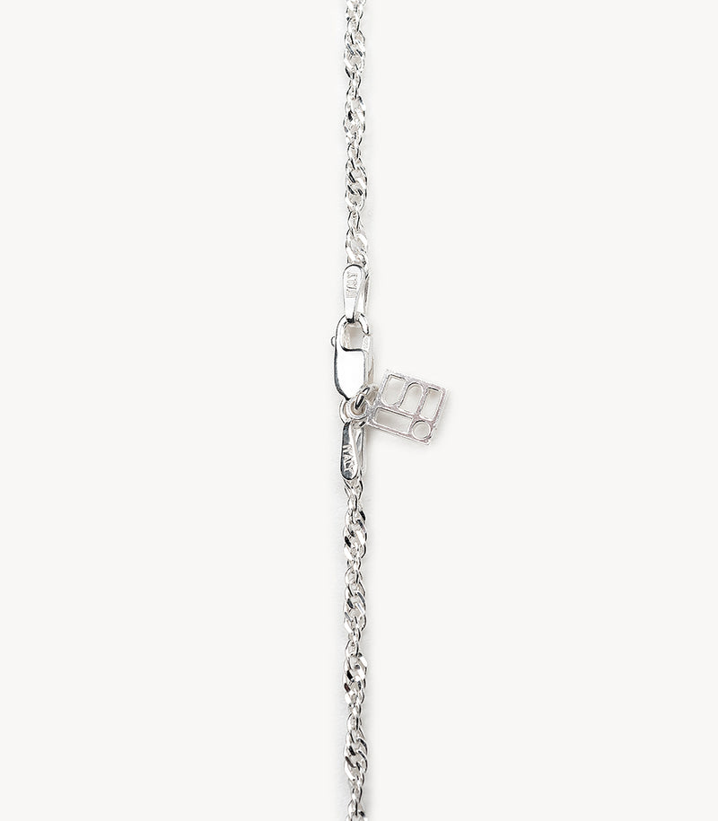 Link Necklace - Silver Plated