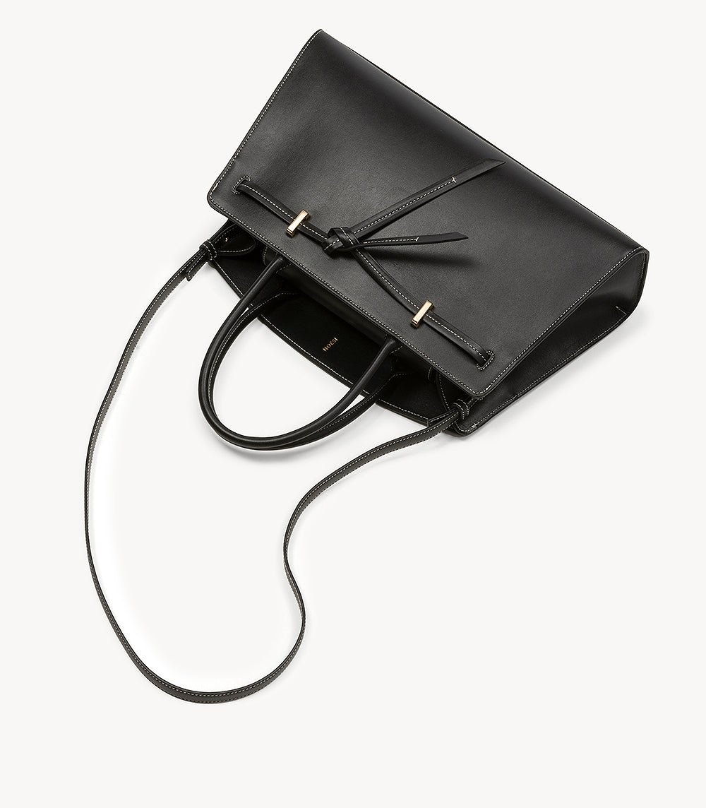 Bianca - Leather Black