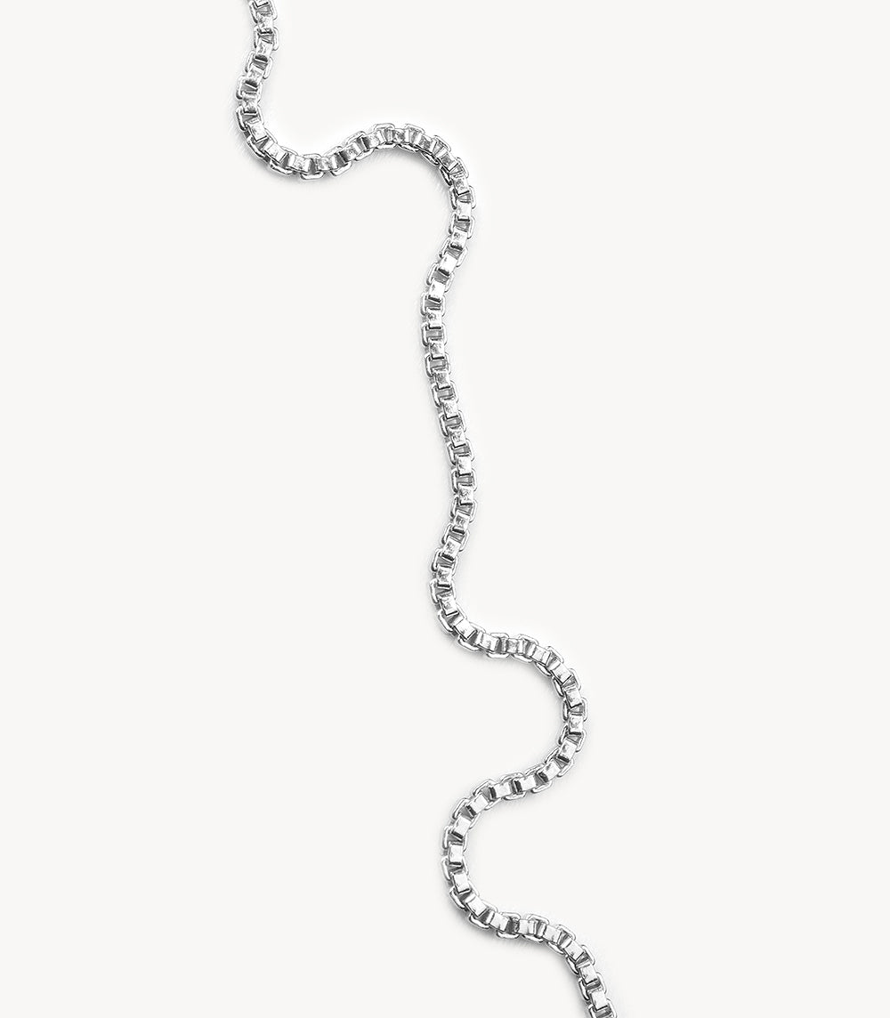 Essential Necklace - Silver Plated