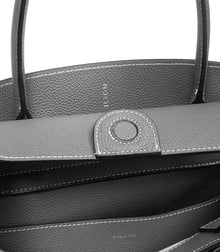 Bianca - Leather Black