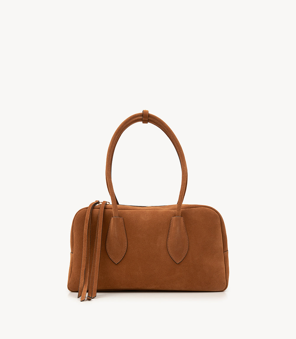 Betty - Suede Cognac