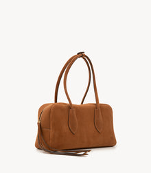 Betty - Suede Cognac