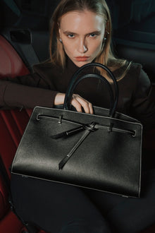 Bianca - Leather Black