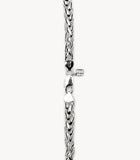 Braided Necklace - Silver