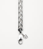 Braided Necklace - Silver