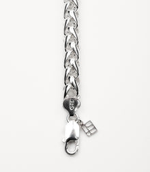 Braided Necklace - Silver