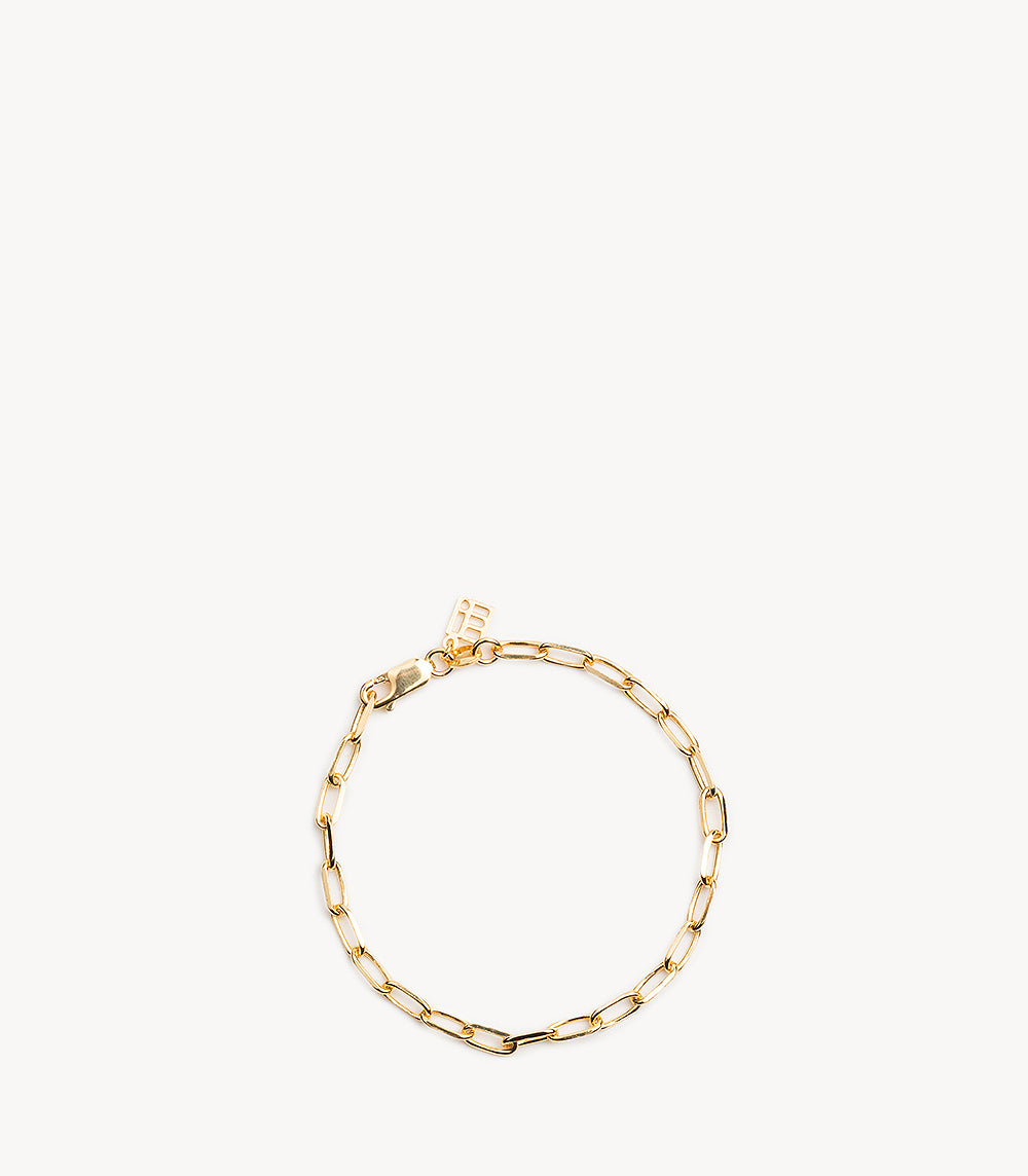 Chain Bracelet - Gold Plated