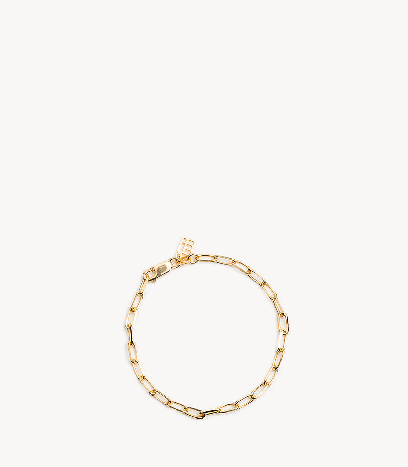 Chain Bracelet - Gold Plated