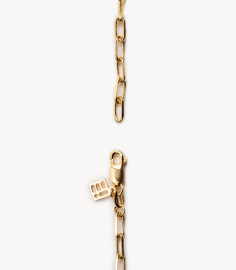 Chain Bracelet - Gold Plated