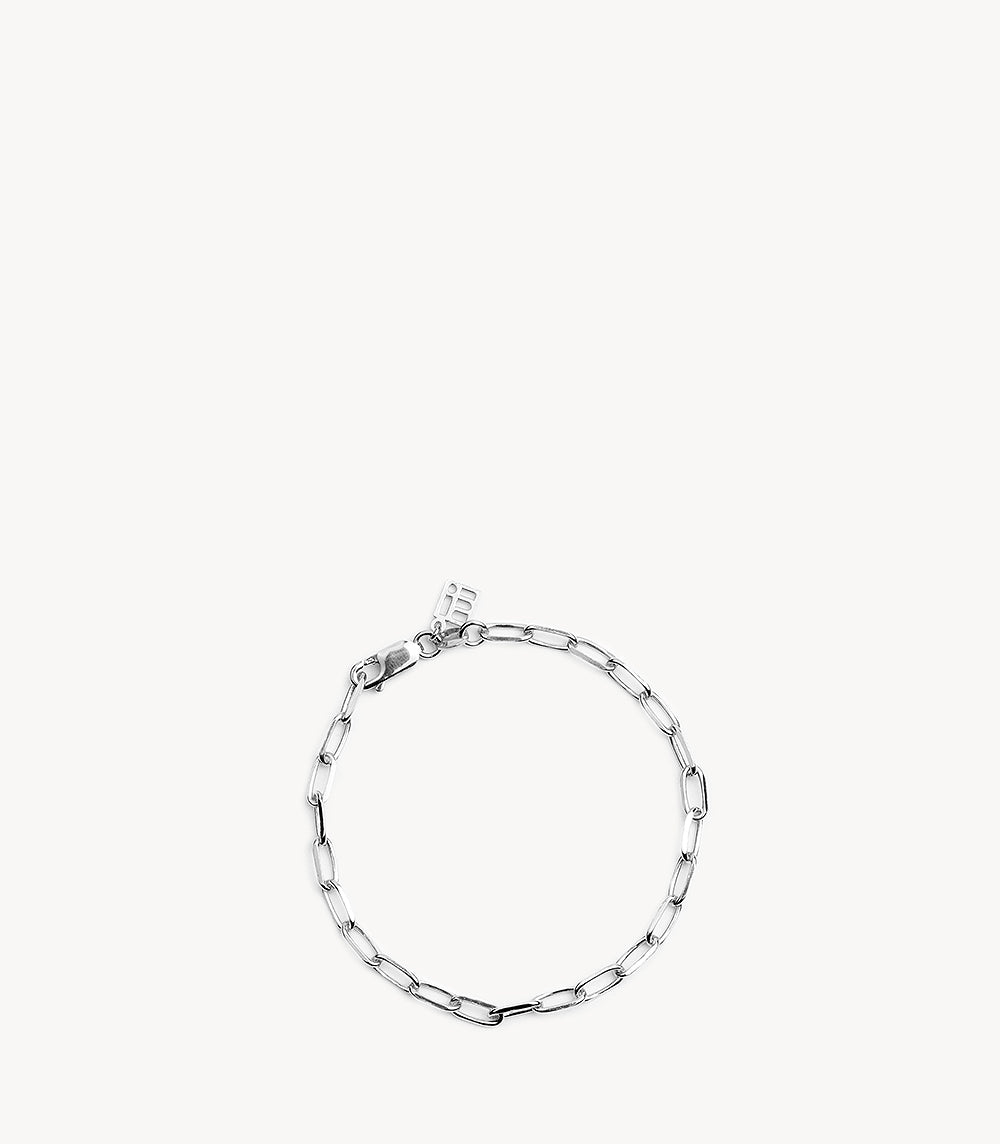 Chain Bracelet - Silver Plated