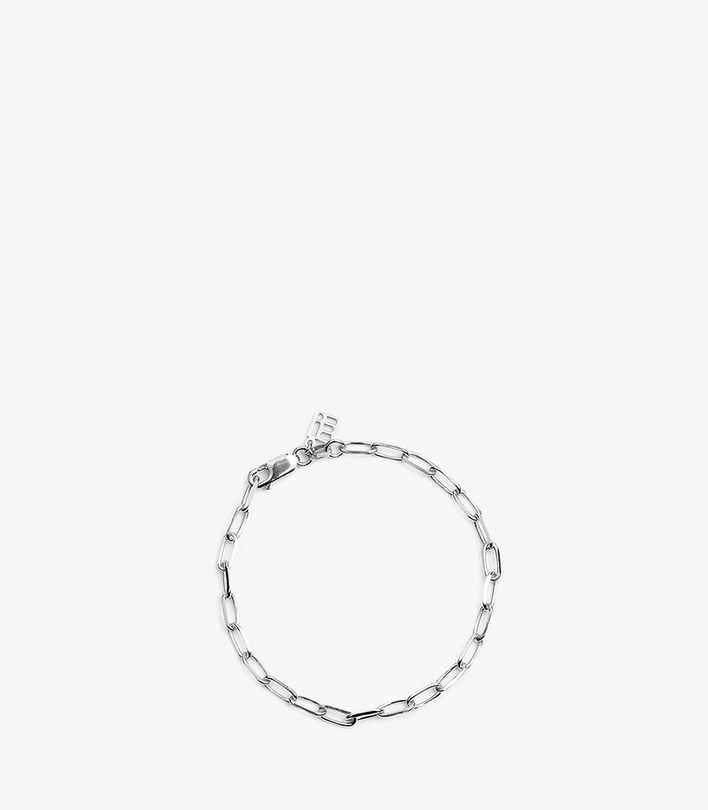 Chain Bracelet - Silver Plated