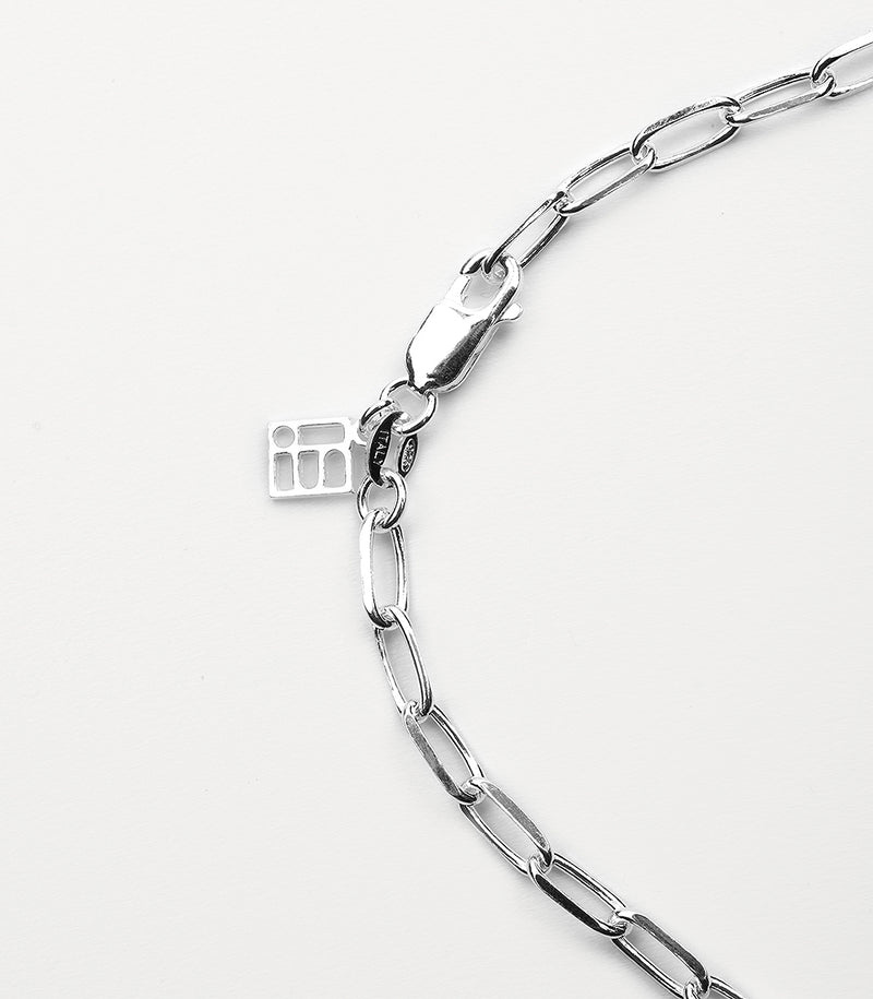 Chain Bracelet - Silver Plated