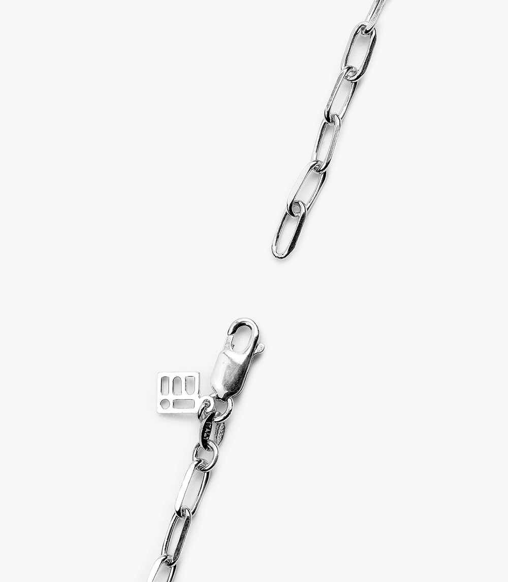 Chain Bracelet - Silver Plated