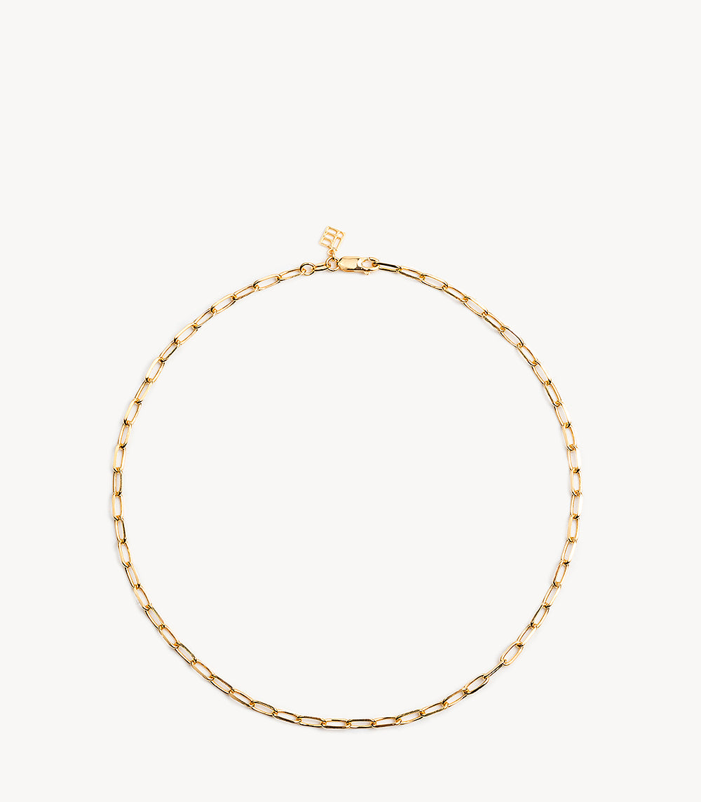 Chain Necklace - Gold Plated