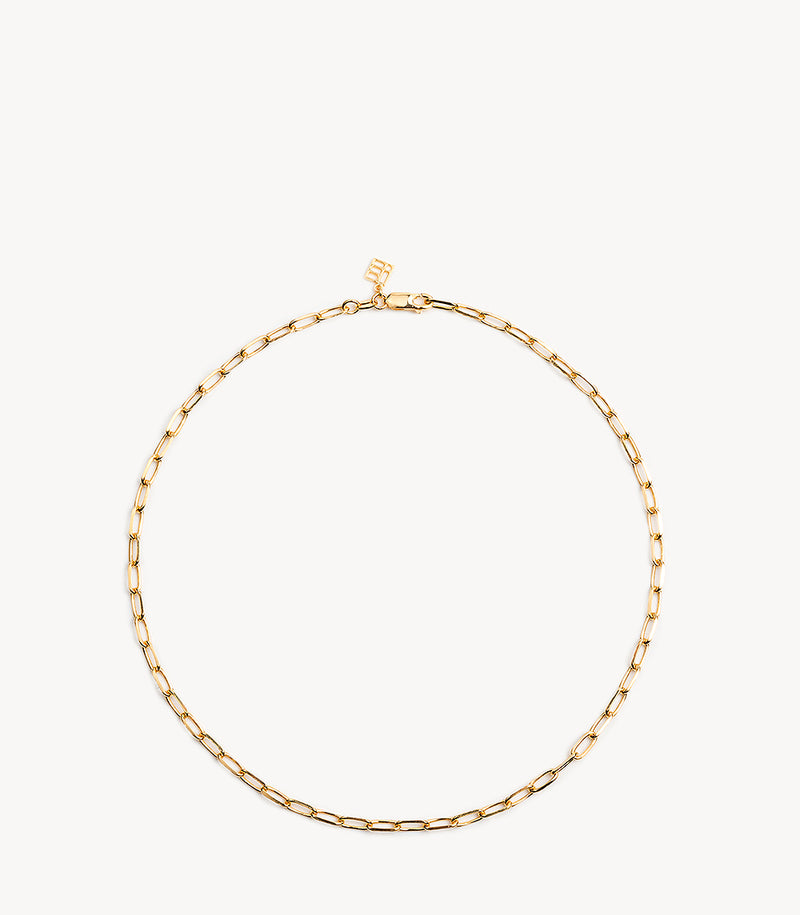 Chain Necklace - Gold Plated