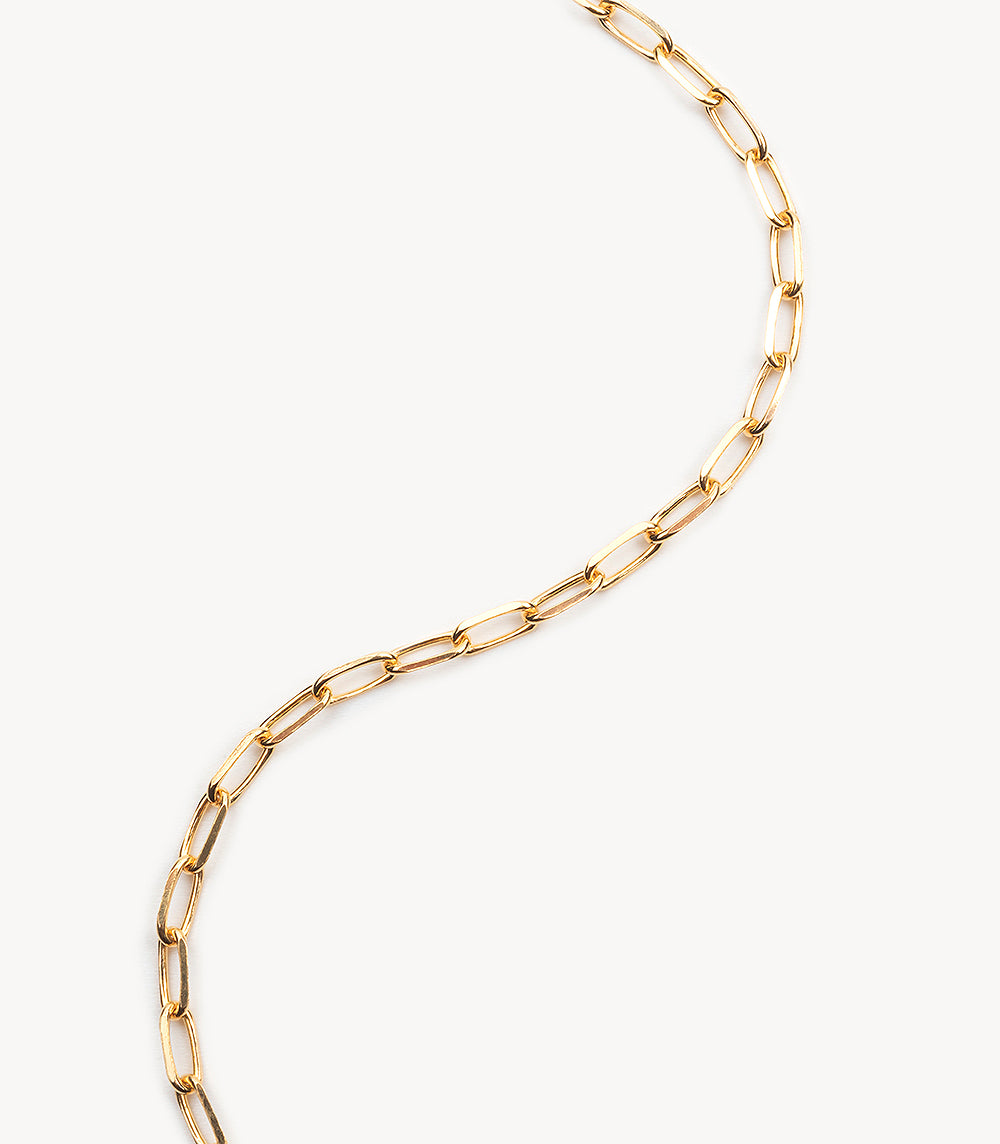 Chain Necklace - Gold Plated