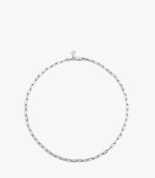 Chain Necklace - Silver Plated
