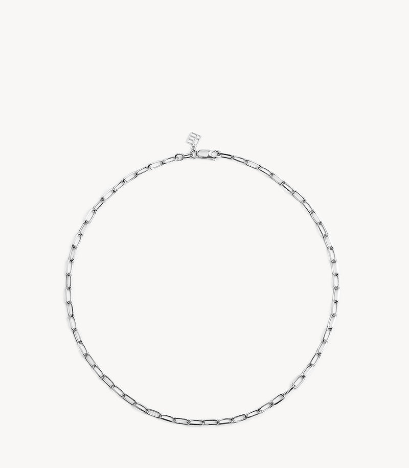 Chain Necklace - Silver Plated