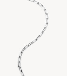 Chain Necklace - Silver Plated