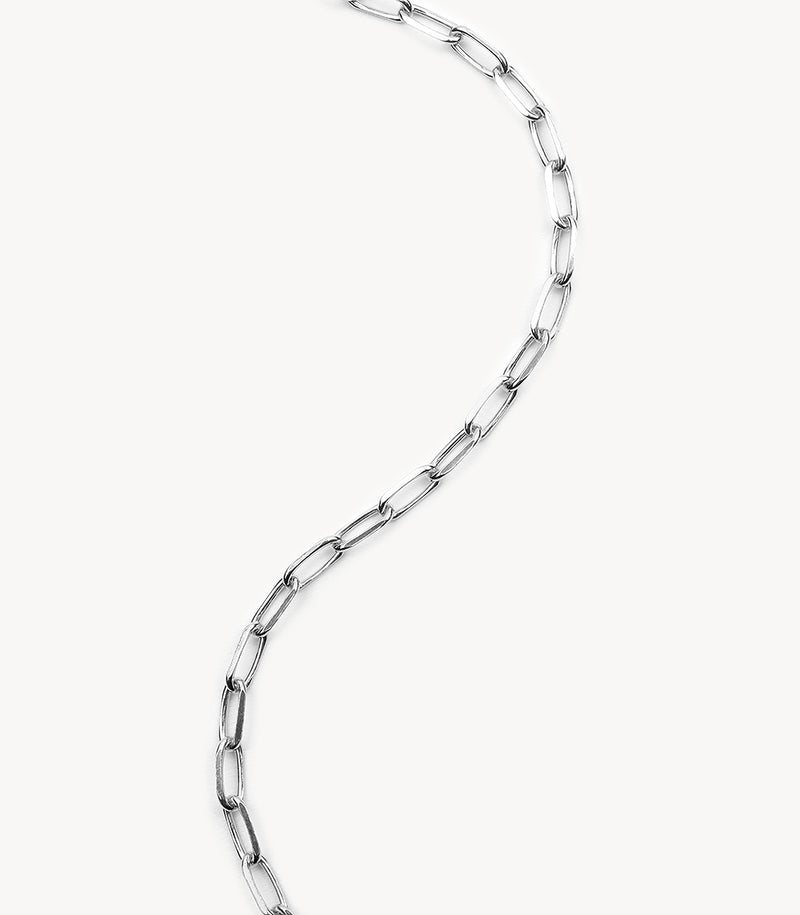 Chain Necklace - Silver Plated