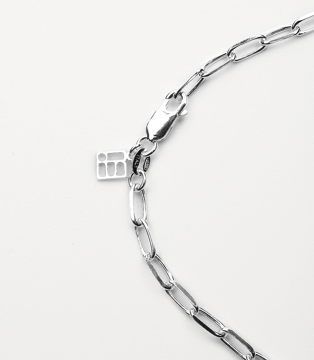 Chain Necklace - Silver Plated