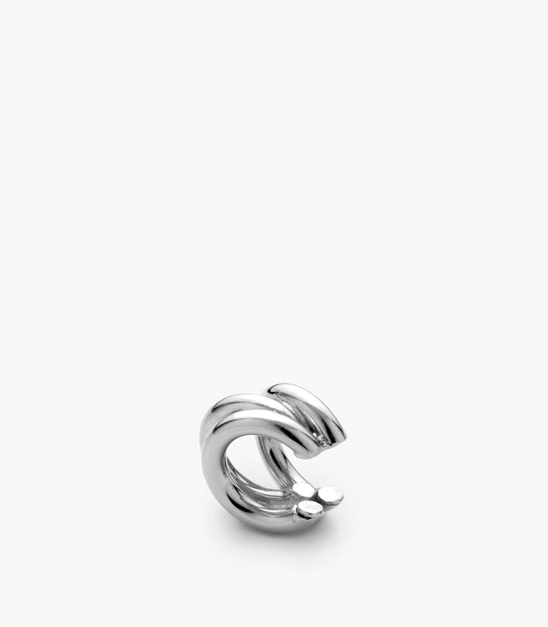 Ear Cuff – Silver Plated