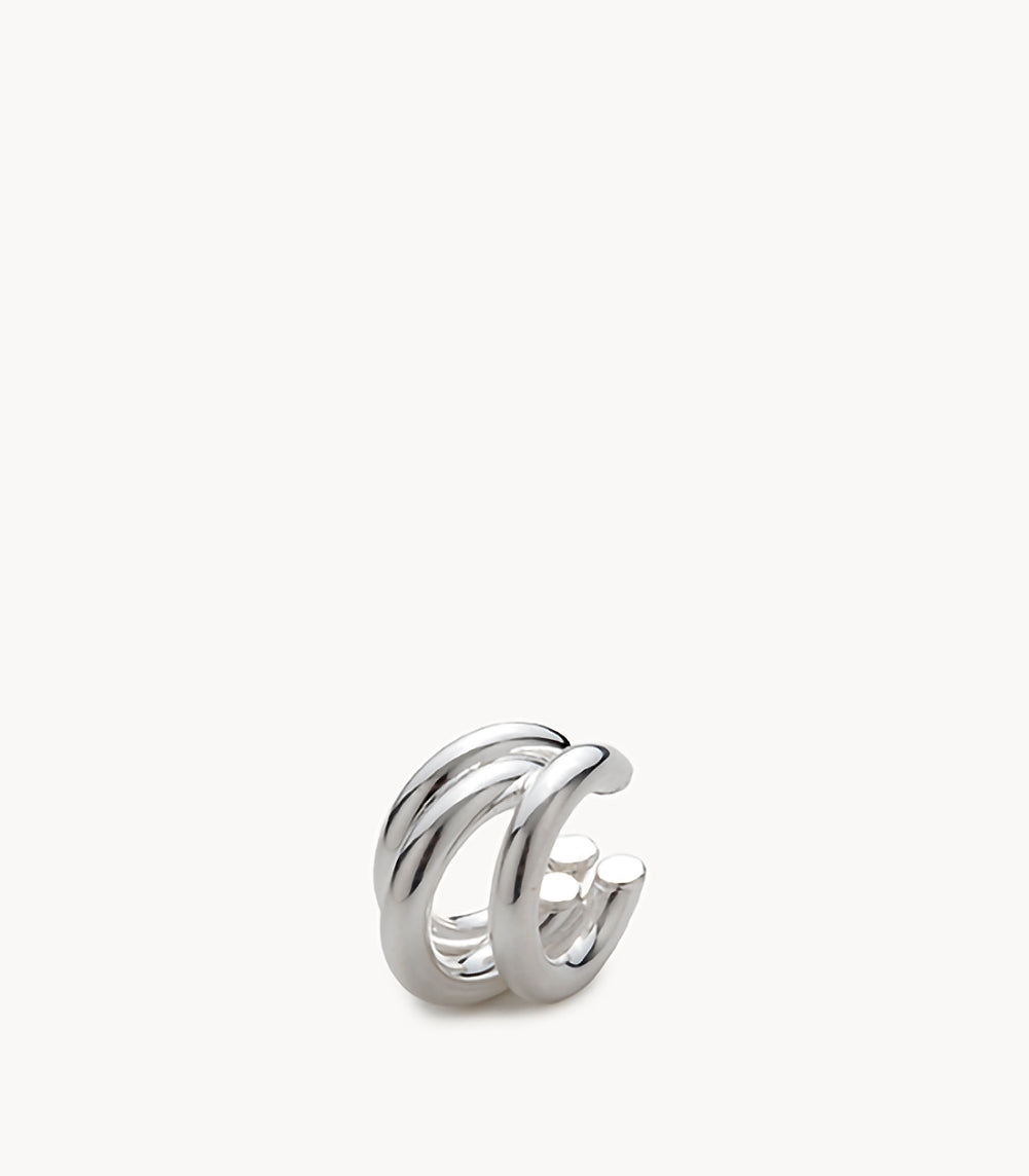 Ear Cuff – Silver Plated